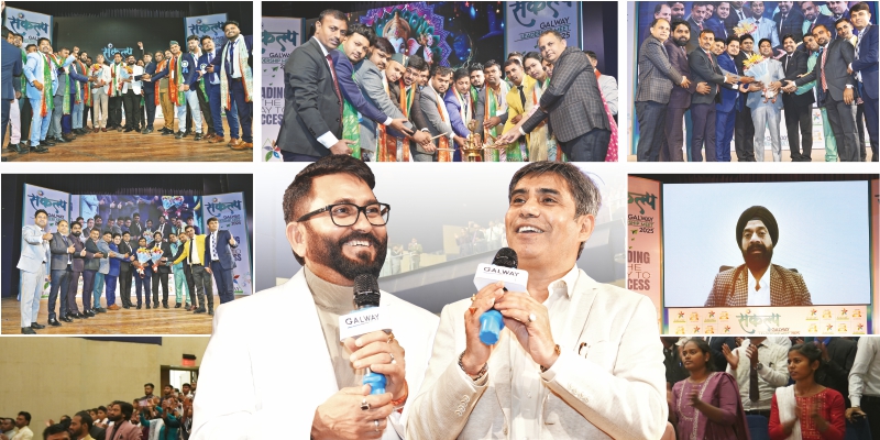 Sankalp Leadership Meet 2025- WHERE RESOLUTIONS BECOME THE IDENTITY OF SUCCESS