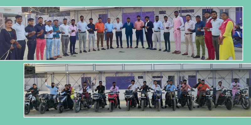 If you have the passion to work hard then success is at your feet