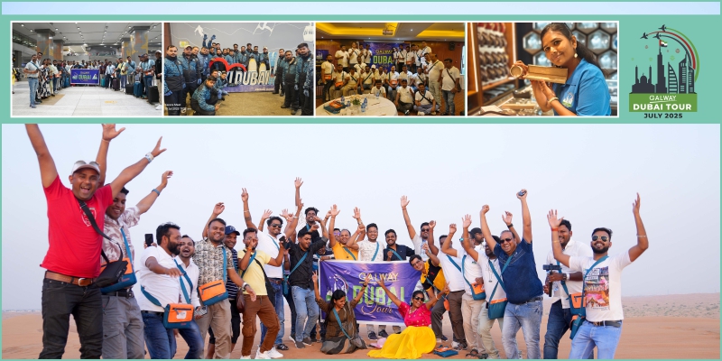 Galway Stars Shines on Dubai's  Dazzling Sands