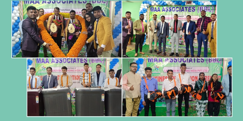 Every goal can be achieved with dedication and teamwork