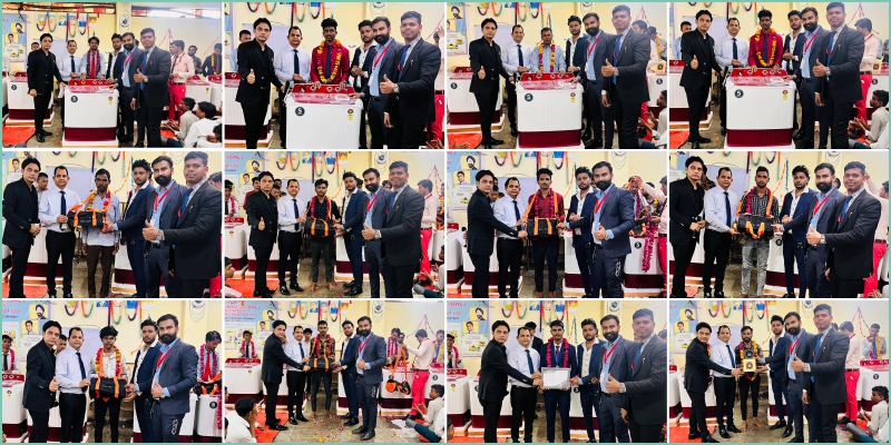 Galwians were honored with gifts