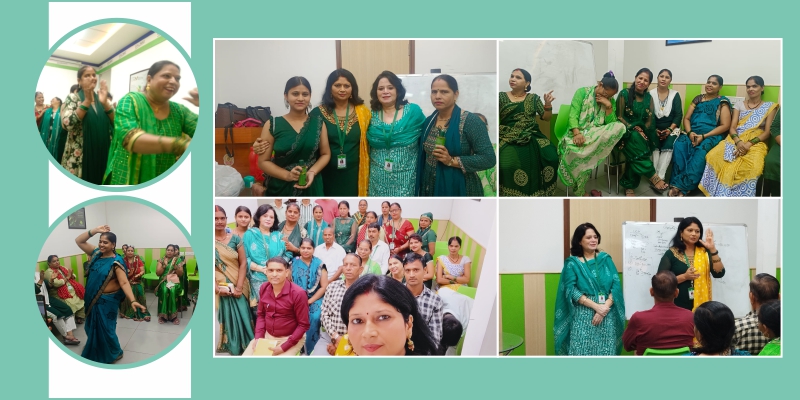 Memorable Hariyali Teej Celebration at Galway Superstore, New Delhi