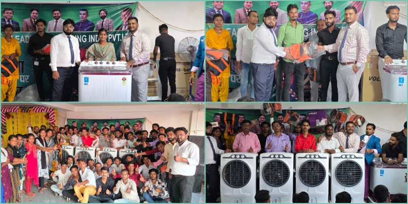 Memorable moments of All IR meeting at Deoghar Zone