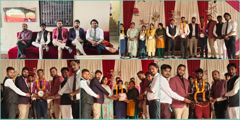 Moradabad Promotion Day Filled with Motivation