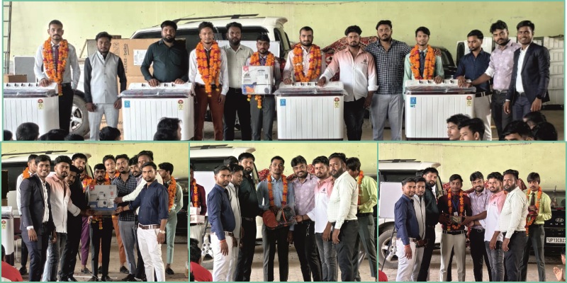 Success Celebrated in Khurja