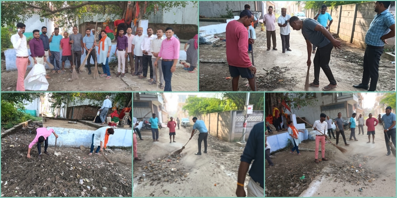 Cleanliness is true devotion – Rohit Kumar