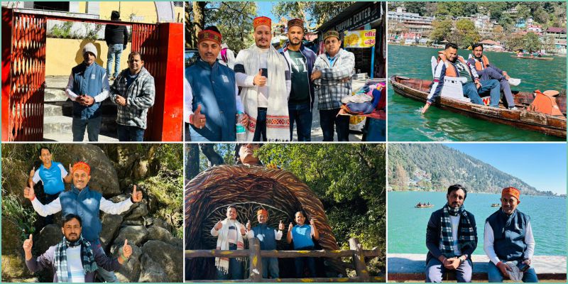 A unique experience of learning & leadership in the valleys of Nainital