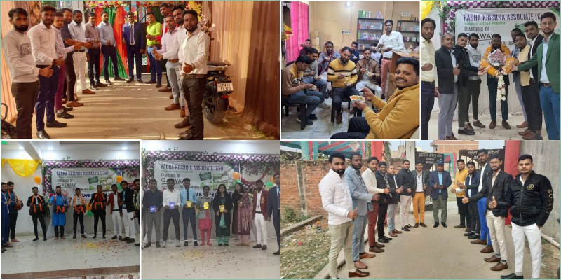 Inspiring Events by Radha Krishna Associates