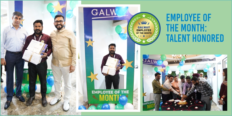 EMPLOYEE OF THE MONTH: TALENT HONORED