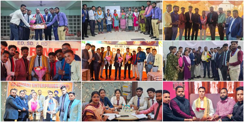 Odisha Strengthens Growth Momentum Through Inspiring Meetings and Leadership Training