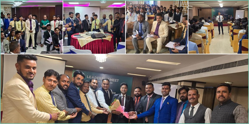 Grand Leadership Program Held in Ranchi