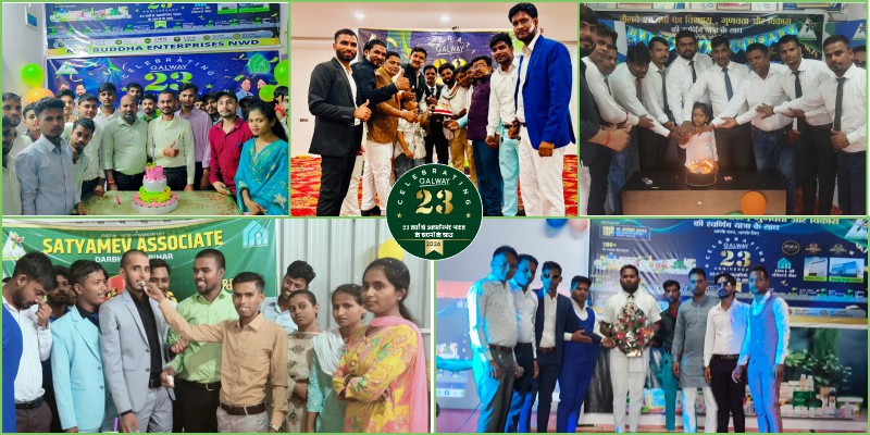 The Grand Celebration of Galway’s 23rd Anniversary in Bihar