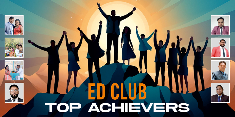 Top ED Club Achievers: A Journey from Struggle to Success