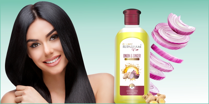 Onion & Ginger Hair Oil -A Promise of Healthier & Stronger Hair