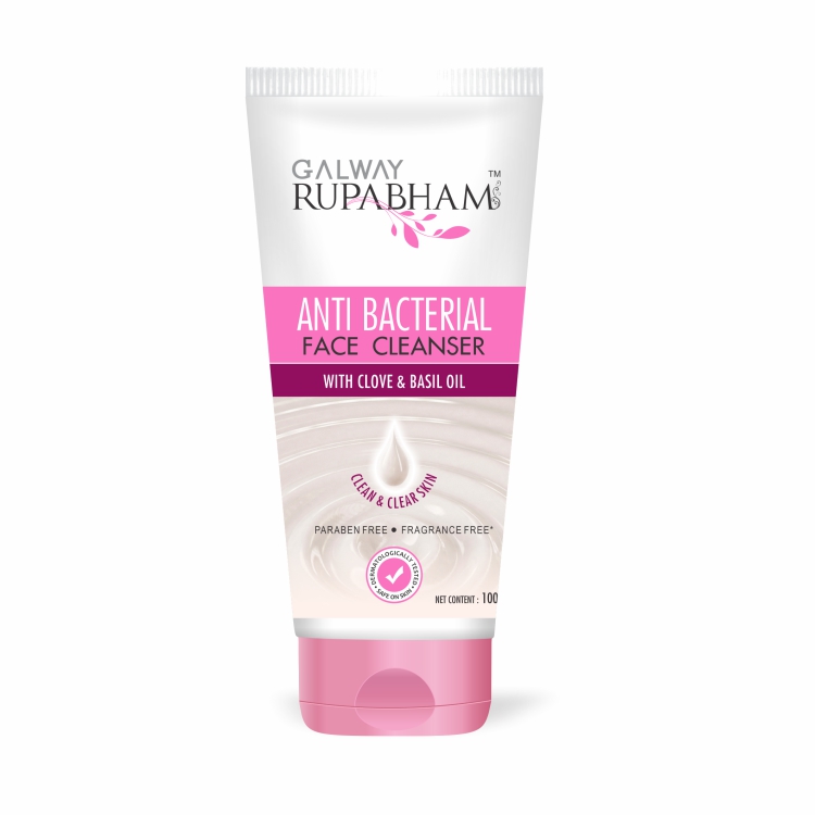 Anti Bacterial Face Cleanser