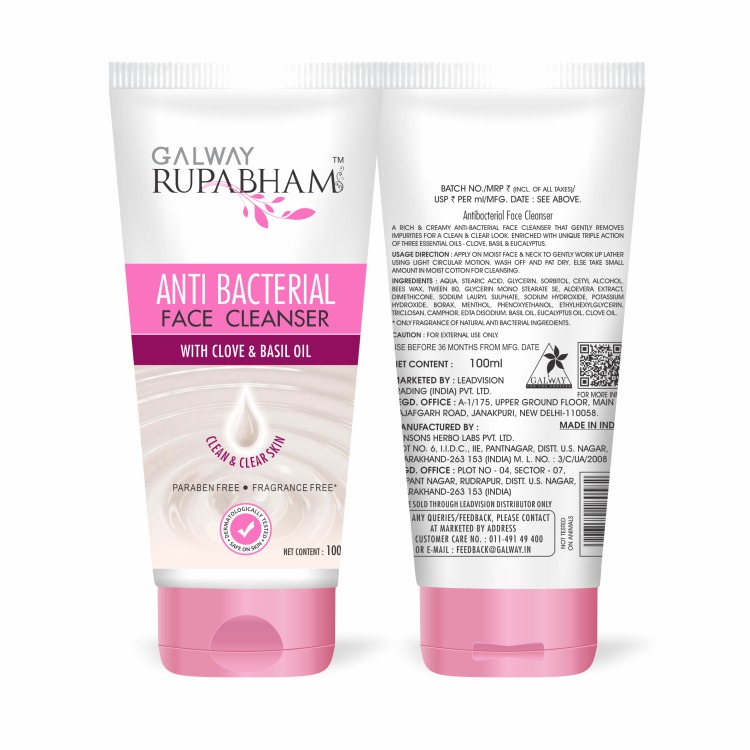 Anti Bacterial Face Cleanser