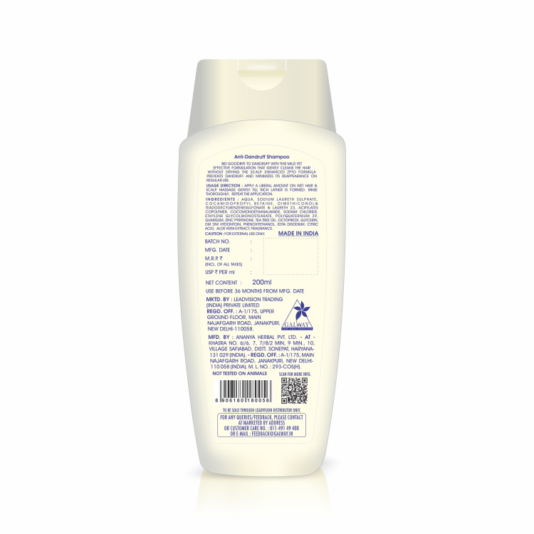 Anti Dandruff Shampoo