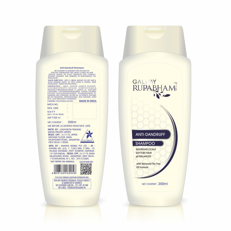 Anti Dandruff Shampoo