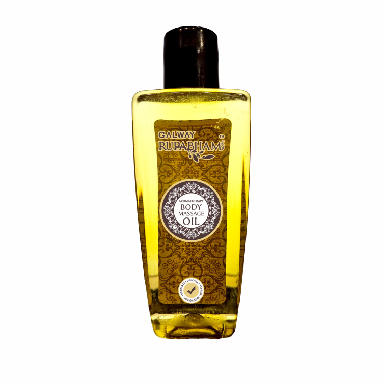 Aroma Therapy Body Massage Oil