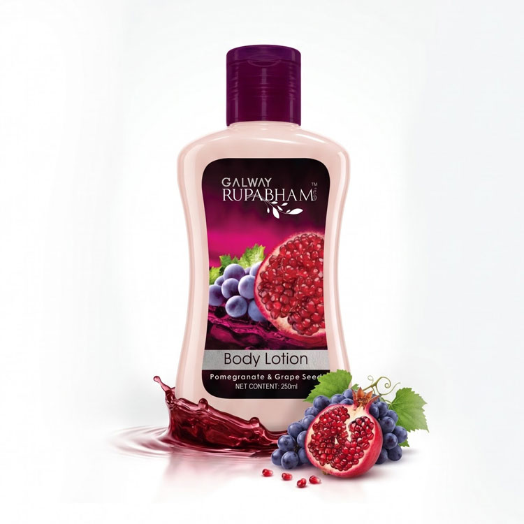 Body Lotion Pomegranate and Grape Seed