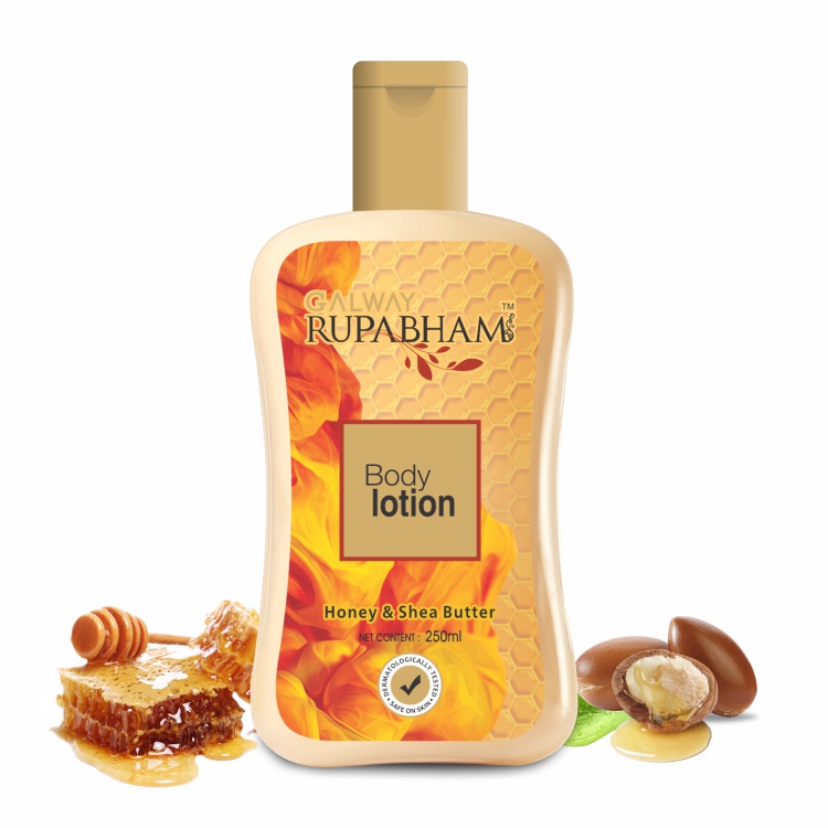 Body Lotion Honey and Shea Butter