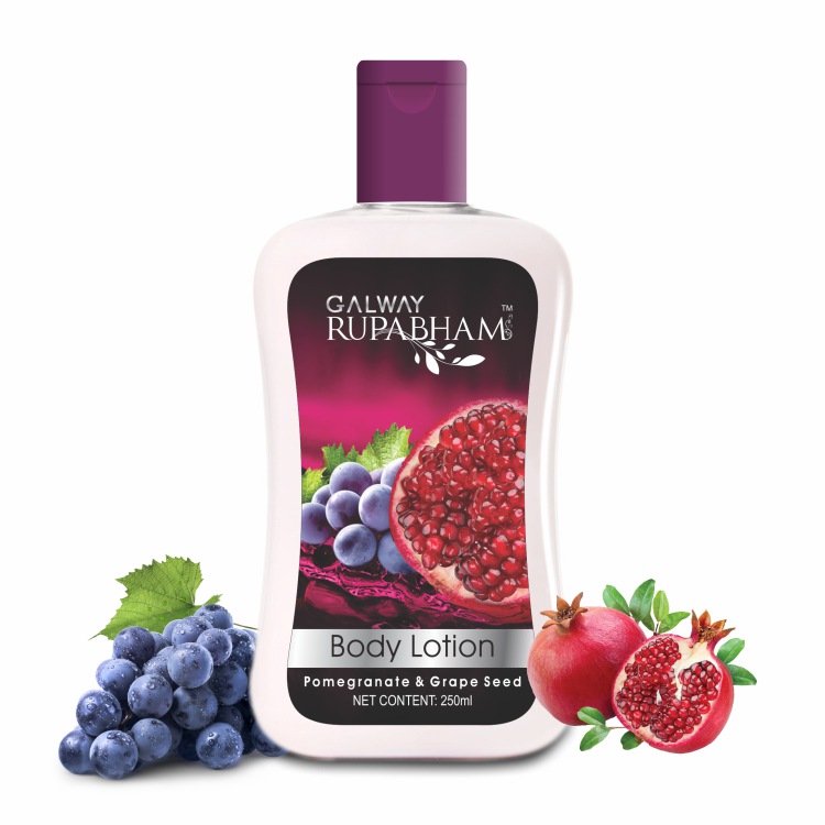 Body Lotion Pomegranate and Grape Seed