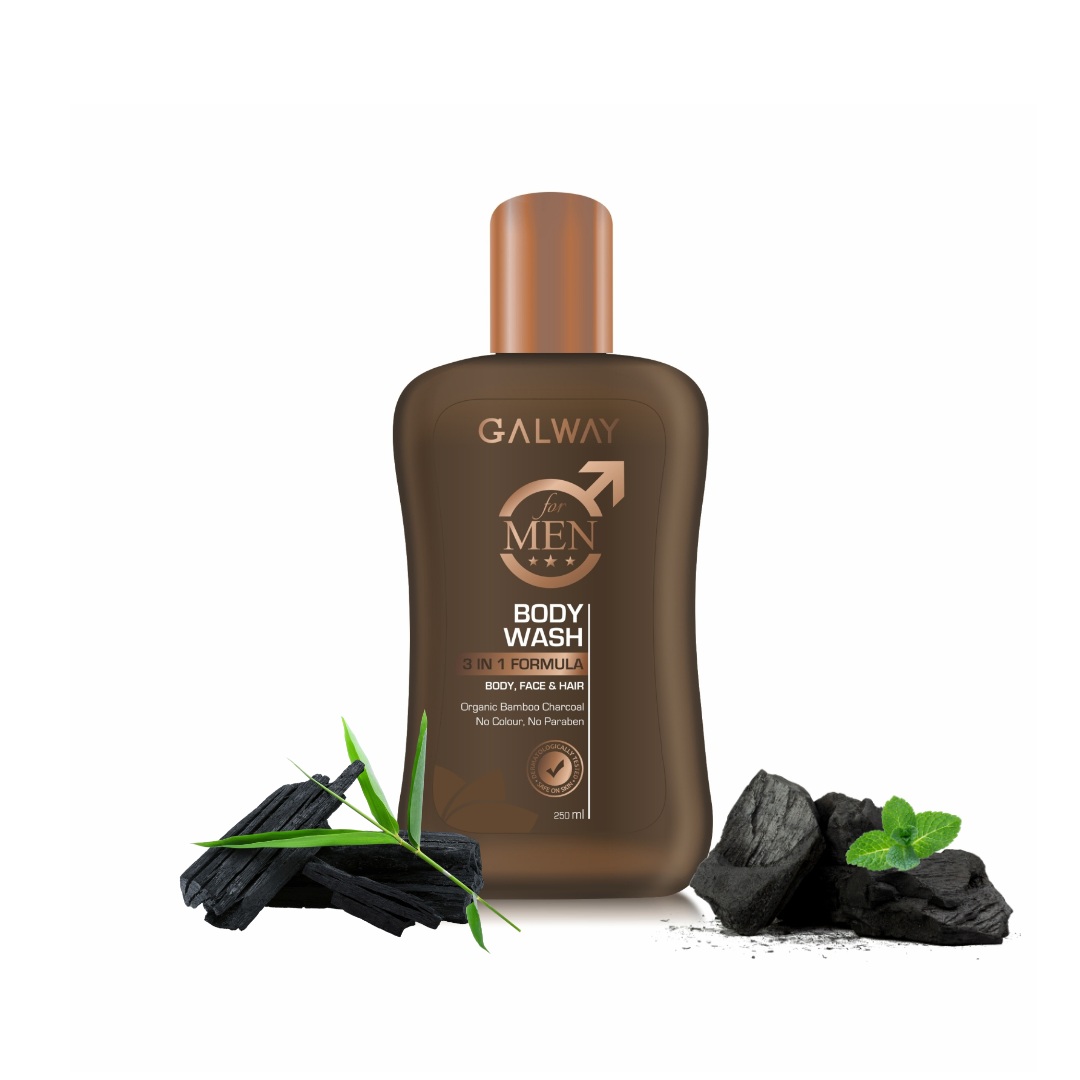 Body wash 3 in 1 Formula