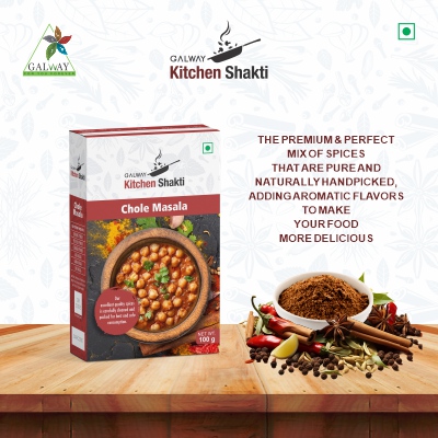 Galway Kitchen Shakti Chole Masala