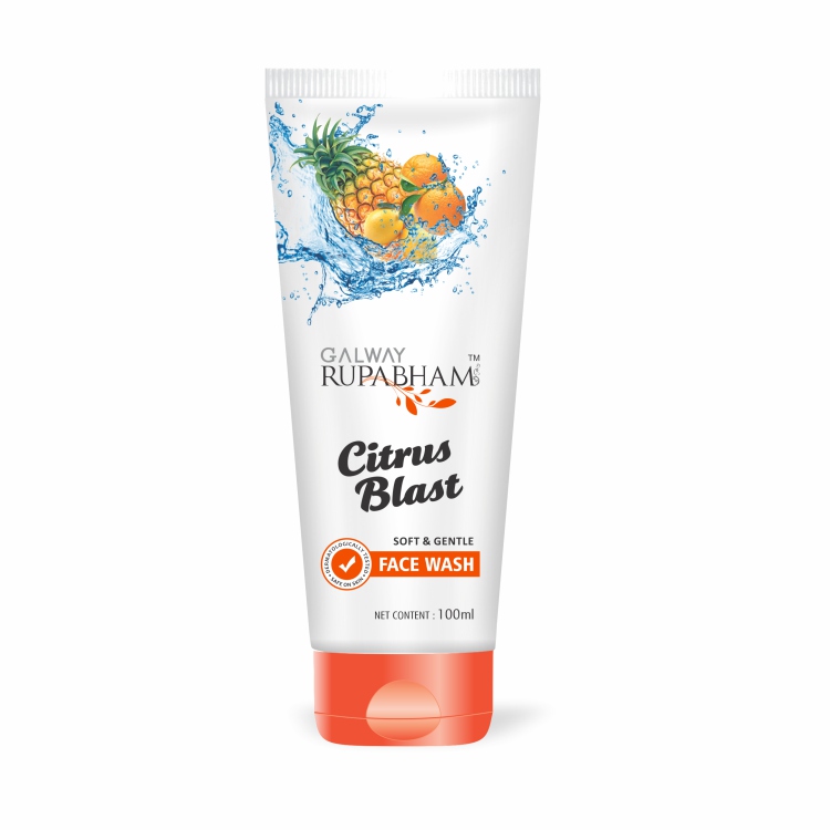 Galway Citrus Blast Face Wash