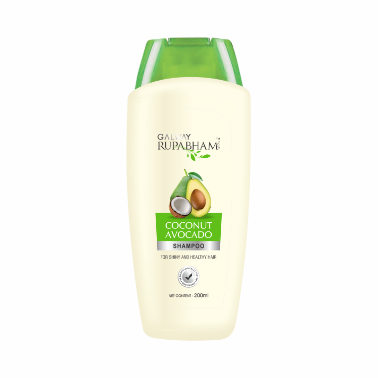 Galway Coconut  Avocado  Shampoo