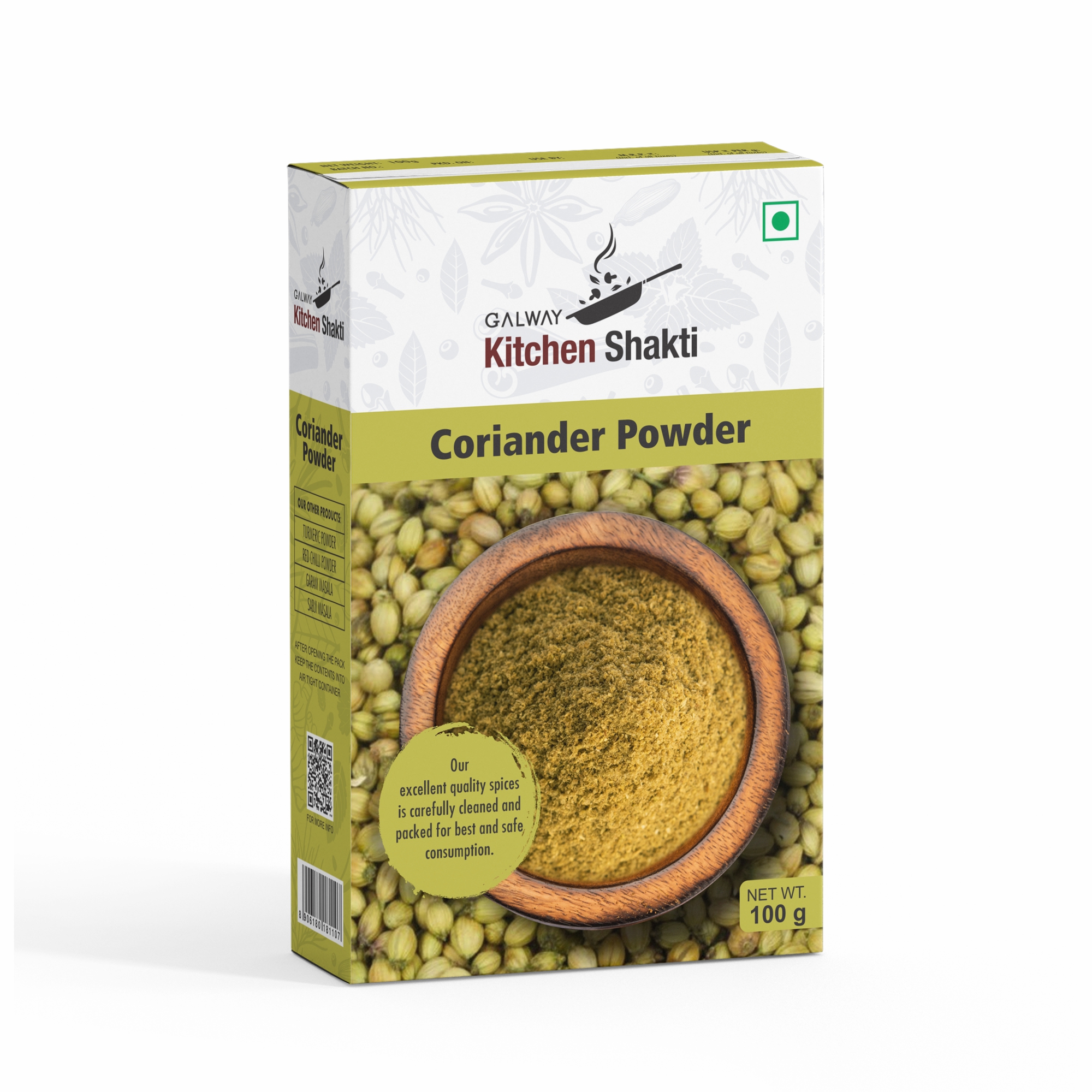 Galway kitchen shakti Coriander powder