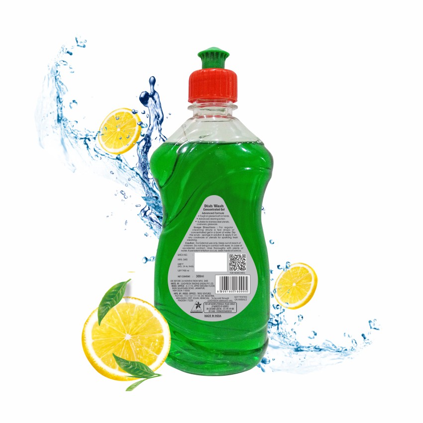 Dish Wash Concentrated Gel