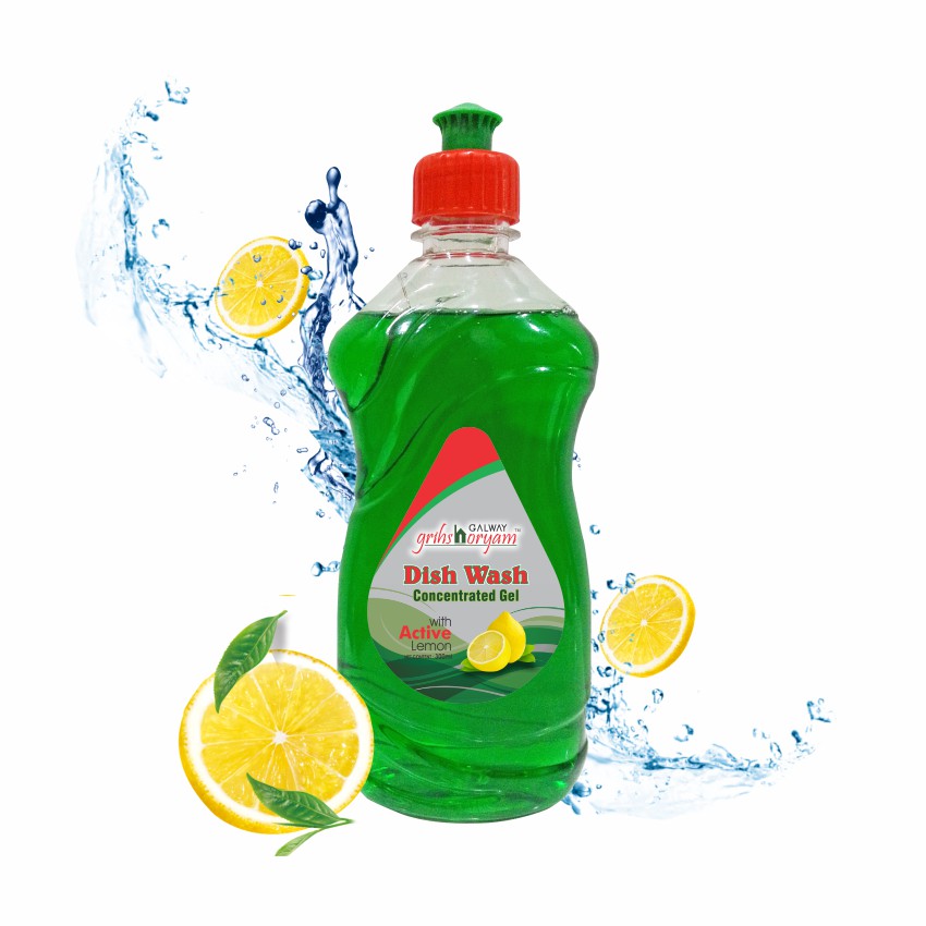 Dish Wash Concentrated Gel