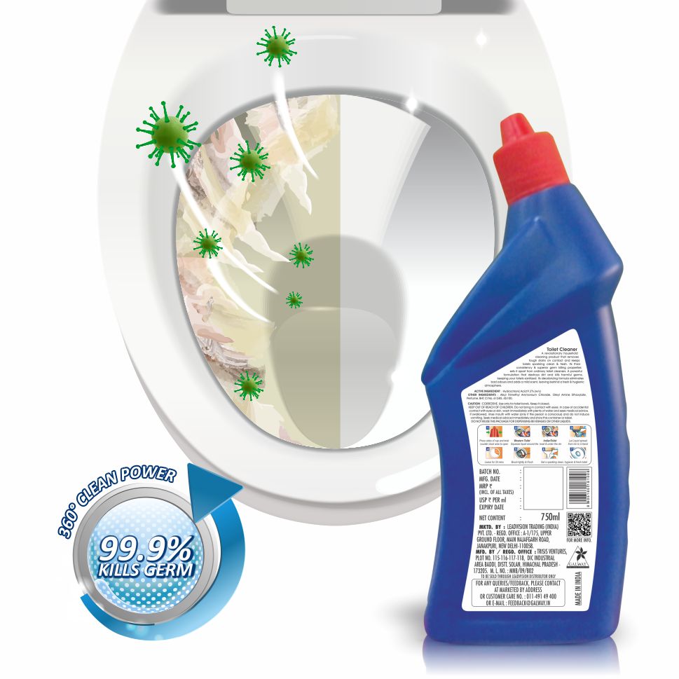 Disinfectant Toilet Cleaner
