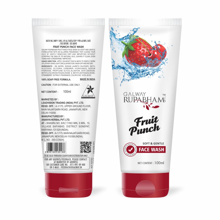 Galway  Fruit Punch Face Wash