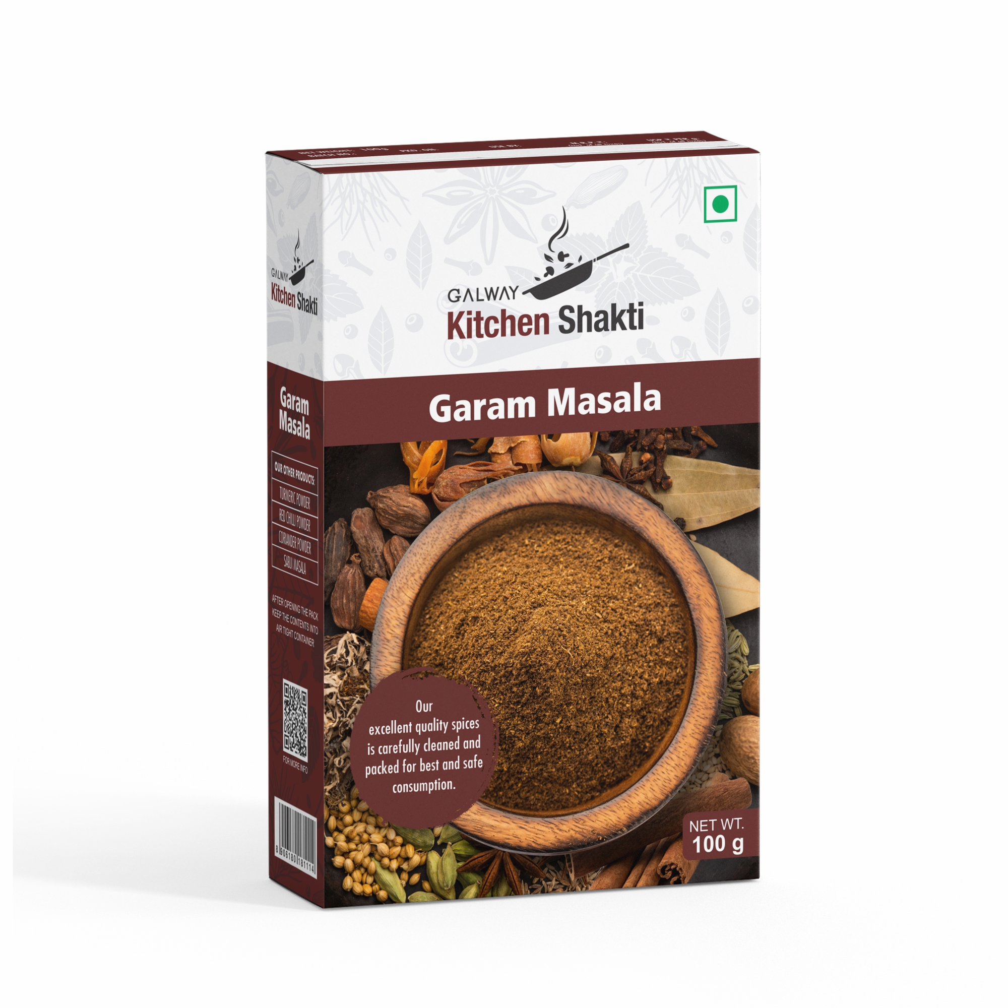 Galway kitchen shakti Garam Masala
