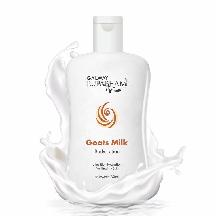 Goat Milk Body Lotion