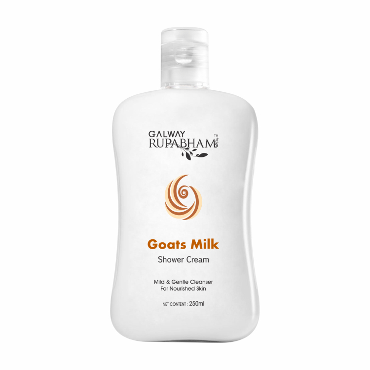 Goat Milk Shower Cream