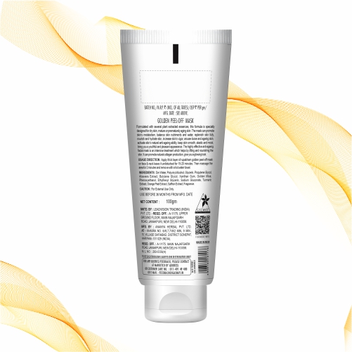 Golden Peel off Mask