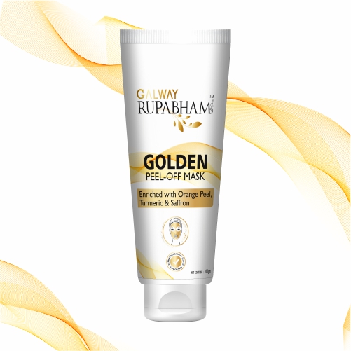 Golden Peel off Mask