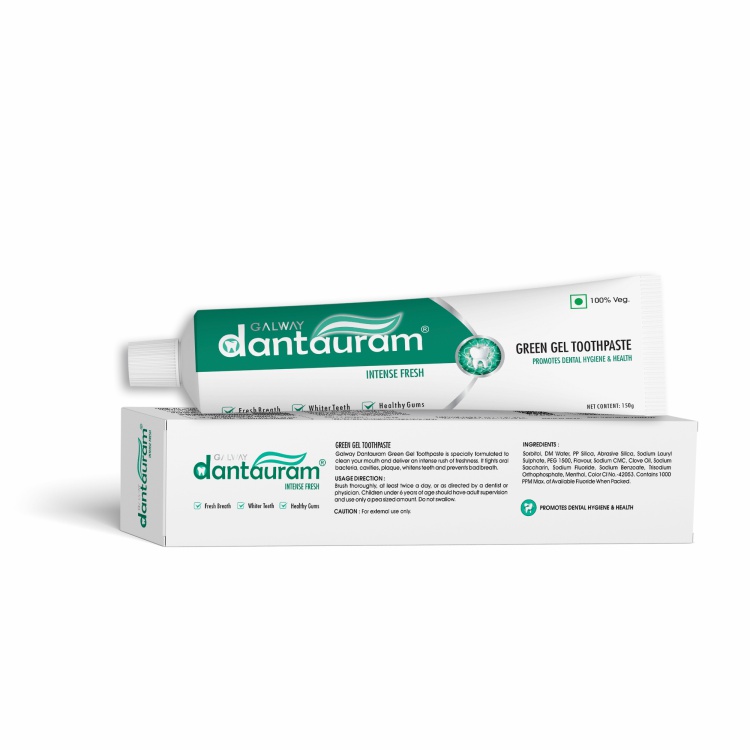 Green Gel Toothpaste