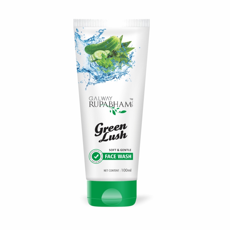 Galway  Green Lush  Face Wash