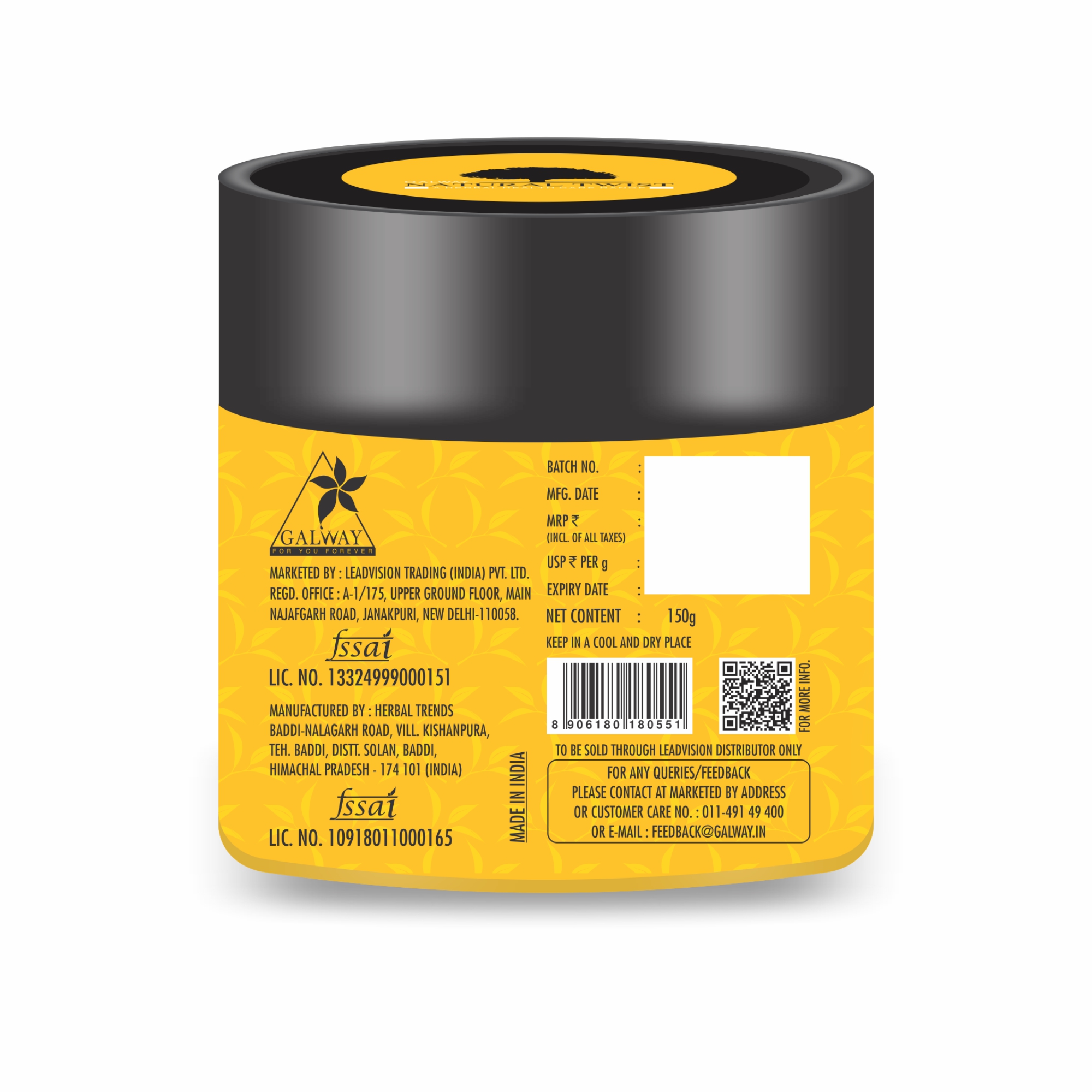 Instant Green Tea Lemon