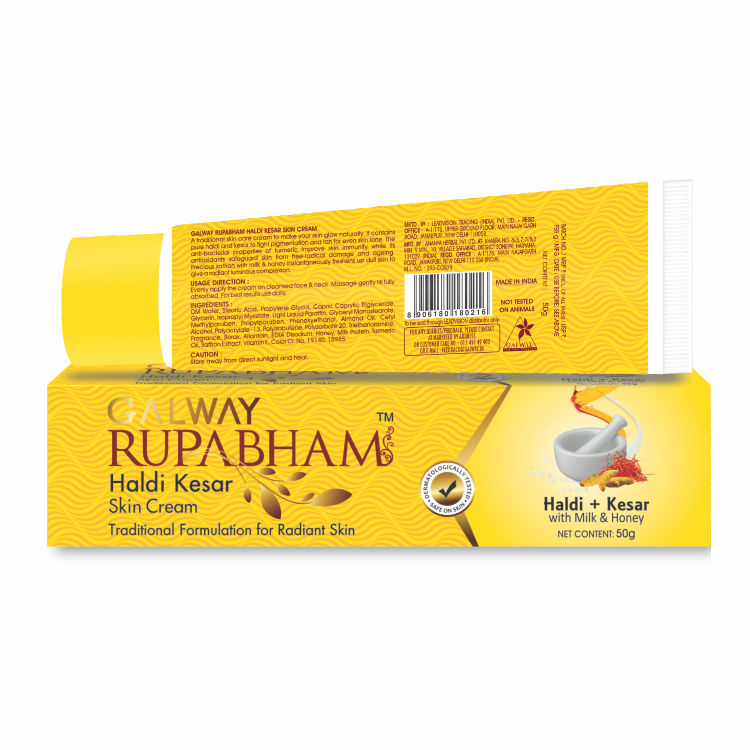 Galway Haldi Kesar Skin Cream