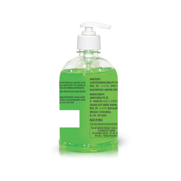 Hand Wash- Lime and Aloe Vera