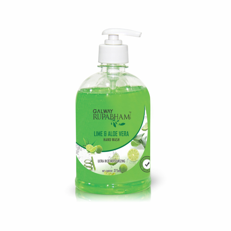Hand Wash- Lime and Aloe Vera