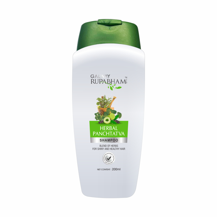 Herbal Hair Shampoo With Panchtatav