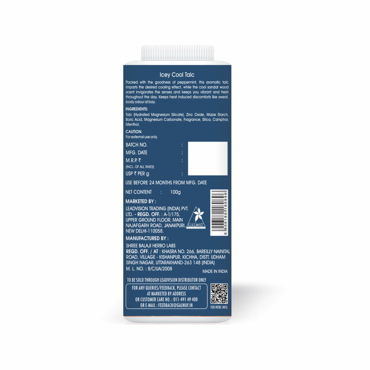 Icey Cool Talc