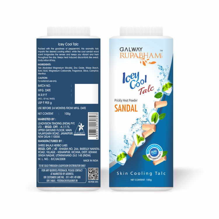 Icey Cool Talc