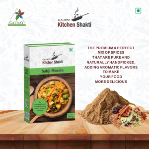 Galway kitchen Shakti Sabji Masala